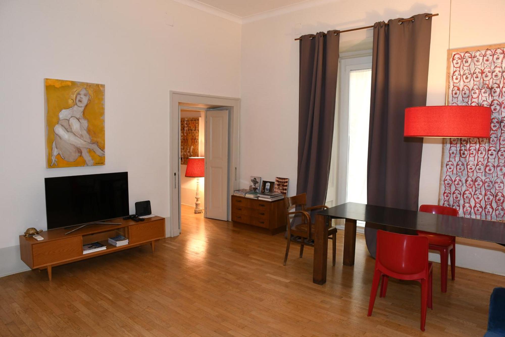 Apartmán Casa Cammarota Neapol Exteriér fotografie