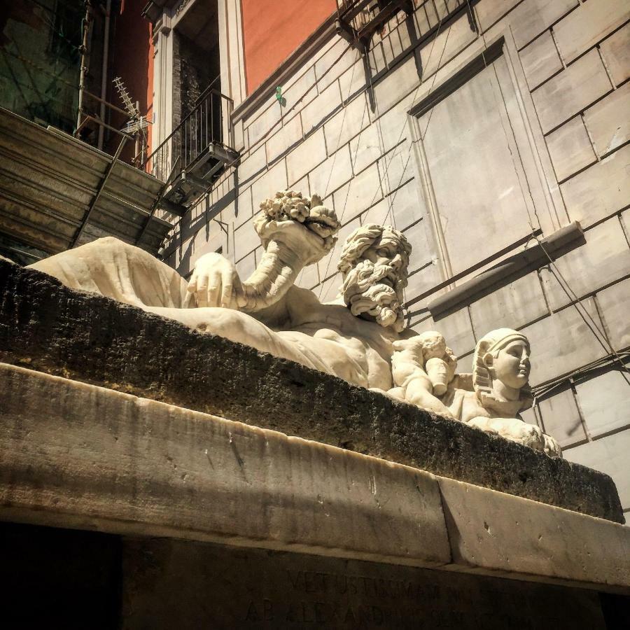 Apartmán Casa Cammarota Neapol Exteriér fotografie