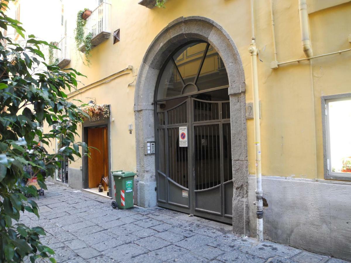 Apartmán Casa Cammarota Neapol Exteriér fotografie