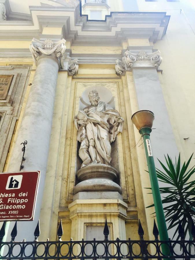 Apartmán Casa Cammarota Neapol Exteriér fotografie